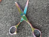 Procédé de protection d'acier inoxydable Barber Scissors PVD