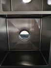 Machine de revêtement titanique de nitrure d'or en céramique de lavabo