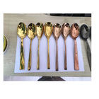 Machine d'or de métallisation sous vide de la couleur PVD d'arc-en-ciel de noir d'or de Rose d'acier inoxydable de vaisselle de vaisselle plate à haute production de couverts
