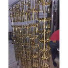 Machine d'or de métallisation sous vide de la couleur PVD d'arc-en-ciel de noir d'or de Rose d'acier inoxydable de vaisselle de vaisselle plate à haute production de couverts