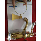 Machine d'or d'électrodéposition du vide PVD de salle de bains d'articles sanitaires en laiton en alliage de zinc à haute production d'acier inoxydable