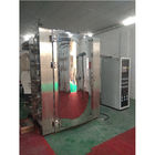 Machine de haute qualité de métallisation sous vide de la fabrication du verre PVD de verrerie de grande capacité de Foshan pour la couleur argentée d'or