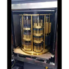 Machine de revêtement dure forte d'outils de coupe de l'adhérence PVD de film de dureté élevée dans le vide de Foshan JXS