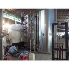 Grande machine de métallisation sous vide du plat PVD de feuille de meubles d'acier inoxydable de taille de chambre de rendement élevé