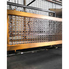 Machine à forte adhésion de métallisation sous vide de la couleur PVD de noir d'or de Rose d'or pour des meubles d'acier inoxydable