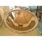 Machine de revêtement en céramique de la couleur PVD d'or de Rose d'or de lavabo de Sanitaryware de grande capacité