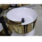 Machine en céramique de métallisation sous vide du lavabo de prix concurrentiel de rendement élevé PVD à Foshan