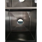 Machine cathodique d'électrodéposition du vide PVD de vaporisation d'arc d'appareils de cuisine de lavabo d'acier inoxydable pour la couleur noire