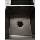 Machine de métallisation sous vide de la couleur PVD de noir de couleur d'or de Rose d'évier de l'eau de lavabo de cuisine