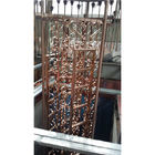 Machine physique de dépôt en phase vapeur de grand d'acier inoxydable de cadre de porte d'or de Rose noir d'or