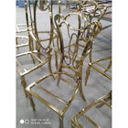 Machine titanique de métallisation sous vide de l'or PVD de chaise de Tableau de meubles d'acier inoxydable de grande capacité