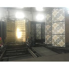 Machine de revêtement multi adaptée aux besoins du client de carreau de céramique d'ion d'arc de revêtement de taille de vide uniforme de l'épaisseur PVD
