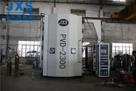 Machine de métallisation sous vide d'Inox PVD de matériel de meubles de solides solubles grande
