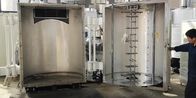 Machine de métallisation sous vide de 2 Front Open Doors Plastic Evaporation