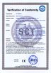 Chine Foshan Jinxinsheng Vacuum Equipment Co., Ltd. certifications