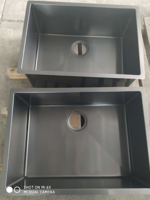 Evier de cuisine / bassins / robinet Couleur décorative or Pvd machine de revêtement sous vide au chrome au titane