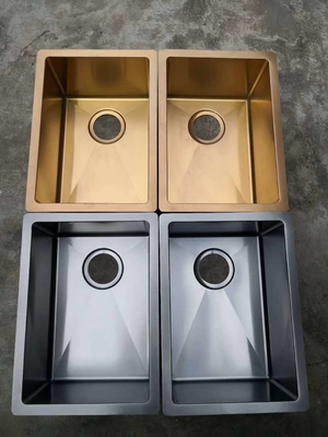 Evier de cuisine / bassins / robinet Couleur décorative or Pvd machine de revêtement sous vide au chrome au titane