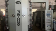 Machine de revêtement d'acier inoxydable d'équipement du vide PVD de cuillère