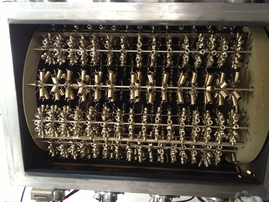 Machine de revêtement de nitrure de titane de revêtement d'or PVD