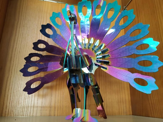 Machine de métallisation sous vide à évaporation de couleur argentée pour le plastique