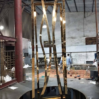 Machine de revêtement d'or pour meubles en acier inoxydable et en métal