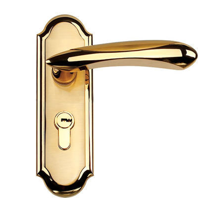 Fermeture de porte en acier inoxydable Fermeture à charnière Hardware Couleur or Rose or PVD machine de revêtement ionique sous vide