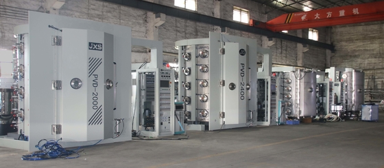 Machine de revêtement de Pvd Poignée de porte en acier inoxydable
