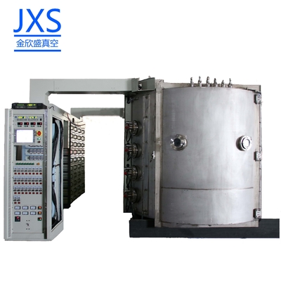 Machine de revêtement au titane PVD pour meubles en acier inoxydable de grande capacité Couleur bleue grise noire