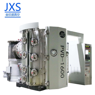 Foshan JXS machine de revêtement de film mince à l' évaporation sous vide pour la couleur dorée rose or bleu gris noir