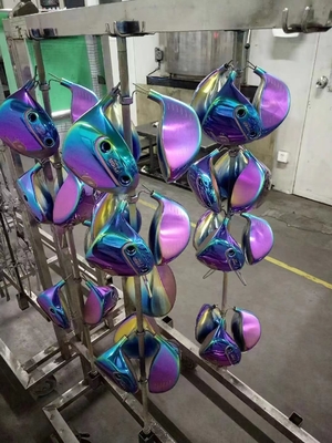 Machine de revêtement par évaporation de revêtements colorés pour verre céramique métallique plastique