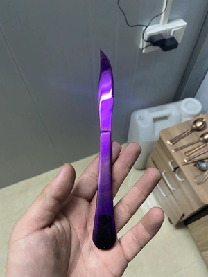 FoShan JXS Machine de revêtement sous vide pour ustensiles de table fourches couteaux cuillères robinets usine de métallisation sous vide