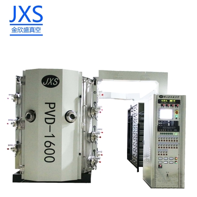 Jeux de bijoux Petite machine de revêtement de film Pvd en titane 18k or Pvd chaînes plaquées Petite Pvd revêtement sous vide
