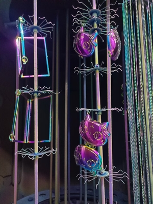 Machine de revêtement PVD à ions multi-arc à haut rendement en Chine avec la meilleure qualité