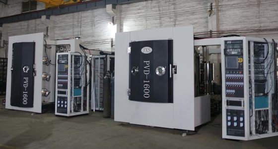 Stainless Steel Sheet Titanium Gold PVD Vacuum Magnetron Sputtering Coating Machine
