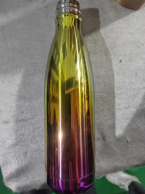 Équipement de revêtement PVD à haute densité pour verre céramique en acier inoxydable avec commande automatique