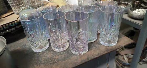 Machine de revêtement PVD sous vide à vente directe du fabricant pour le revêtement de couleur or, machine de revêtement TiN