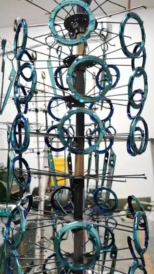 Foshan Machinerie de revêtement de métallisation sous vide à grande capacité