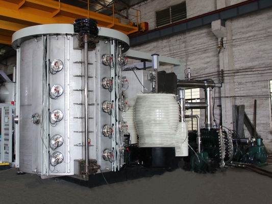 Machine de revêtement PVD en acier inoxydable de haute qualité pour la coutellerie, la verrerie et les couverts