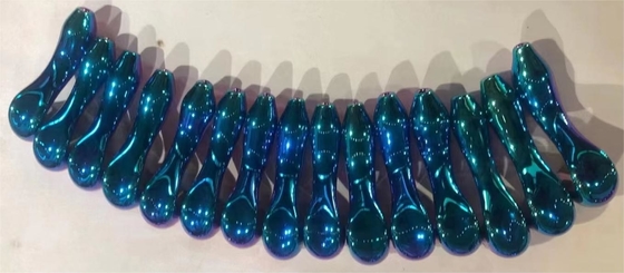 FoShan machine de placage de verre pour la couleur argentée dorée