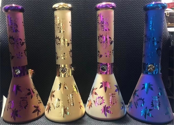 FoShan machine de placage de verre pour la couleur argentée dorée