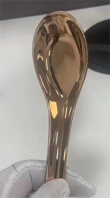 Perles de verre Perles de graines or marron multi couleur sous vide PVD machine de revêtement