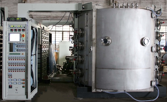 Machine de revêtement de traitement PVD pour les robinets et les meubles de salle de bains de PVD or noir cuivre bronze bleu argent