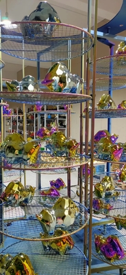 Machine de revêtement sous vide PVD à haut rendement pour tôles en acier inoxydable et pièces de meubles en acier inoxydable pour articles de cuisine