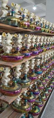 Machine de revêtement sous vide PVD à haut rendement pour tôles en acier inoxydable et pièces de meubles en acier inoxydable pour articles de cuisine