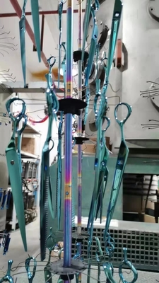 Fabrication d'équipement PVD en acier inoxydable, machine de revêtement PVD couleur noire
