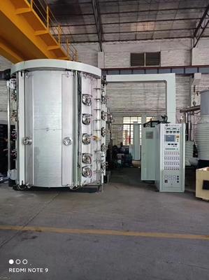 Équipement de pulvérisation thermique pour la métallisation des revêtements métalliques au zinc,machine de pulvérisation au chrome à vide Pvd multi-arc