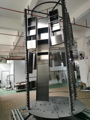 Machine de revêtement PVD en acier inoxydable à haute efficacité énergétique