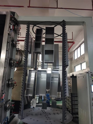 Machine de revêtement PVD en acier inoxydable à haute efficacité énergétique