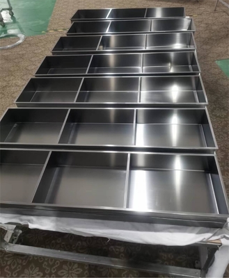 Machine de formage de revêtement de métallisation sous vide PVD pour revêtir la couleur des produits en acier inoxydable