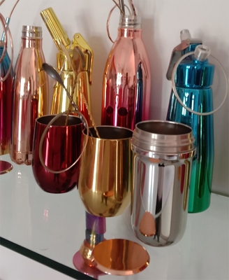 Surface Meubles en céramique bijoux en acier inoxydable Petite machine de revêtement Pvd sous vide